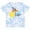 Tie Dye Blue, variant on Inktastic Big Sister- Sun and Rainbow Girls Toddler T-Shirt