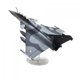 thumbnail image 3 of Modelo de Avión de Combate Rafale B Sunnimix Aleación 1/72 con Base de Exhibición, 3 of 8