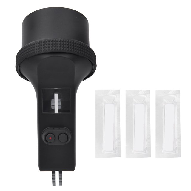 Estuche de plástico de alta calidad, duradero, resistente al agua hasta 60 m, funda protectora de buceo, compatible con DJI Osmo Pocket.
