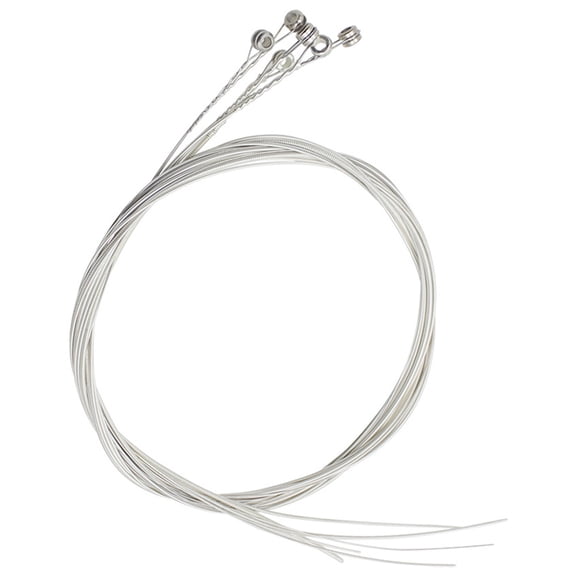 unbranded  6 Pcs Guitars Stainless Steel Optical String Diameter