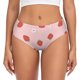thumbnail image 1 of Balery Hand Drawn Strawberry Ropa Interior de Algodón para Mujer con Dibujo – Braguitas Cómodas y Elásticas, Estilo Clásico-Large, 1 of 6