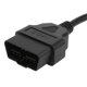 thumbnail image 4 of OBD2 Socket Adapter 16 Pin Male Cable Connector Diagnostic Tool Compatible with ELM327 30cm Extension, 4 of 4