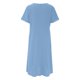 thumbnail image 5 of Vestido informal de mujer, de manga corta, cuello redondo, holgado y con bolsillos, en color liso., 5 of 5
