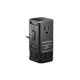 thumbnail image 1 of Adaptador Y Convertidor De Voltaje De Viaje Negro Insignia NS-TADPCON, 1 of 2