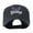 Navy, variant on Skiing Logo with Pole and Goggle Embroidered Cap - Red OSFM