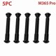 thumbnail image 2 of 5pc Folding Pothook Hinge Bolt Repair Hardened Steel Lock Fixed Screw Hook For M365 /m365 Pro, 2 of 5