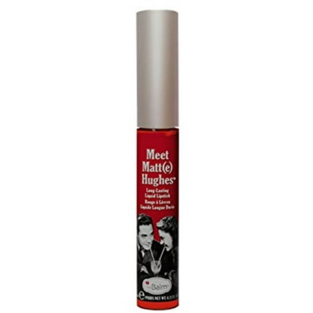 the Balm Meet Matte Hughes Long Lasting Liquid Lipstick - Devoted 0.25 oz Lip