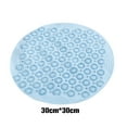 thumbnail image 2 of Alfombrilla de ducha Antideslizante Inteprter 30 cm * 30 cm azul claro, 2 of 6