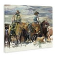 thumbnail image 4 of Stupell Industries The Roundup Western Painting Animals Painting Wrapped Canvas Art Print Wall Art, 30 x 24, 4 of 8