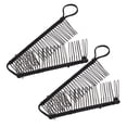 thumbnail image 1 of 2 unids Plátano Clip Lumpytail Pein Peine Clip Clip Herramienta de peinado para mujer, 1 of 4
