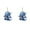 (2-Pack) O, variant on (2-Pack) Rinsvye 2D Adorable Flying Dragon Vintage Easter Decorations Baby Christmas Ornament Unique Swinging Cow Shape and Charming Design The Christmas Shoppe Garland Adding A Glimmer To The Holid