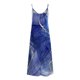 thumbnail image 3 of Vestido de Verano Casual sin Mangas con Cuello en V Maxi, Vestido de Verano Largo Y Fluido Impreso, 3 of 5