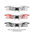 thumbnail image 4 of fastboy 3 Sets Propeller Guard Drone Fittings Professional Modified Component Protective Accessory Set Replacement for Mini 1/2 SE Black, 4 of 7