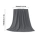 thumbnail image 5 of Toalla de Baño Xiying Grande de 71 X 140 Cm, Súper Absorbente y de Secado Rápido, para Gimnasio, Viajes y Spa., 5 of 5