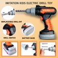 thumbnail image 6 of WLBES Kids Tool Set, Toddler Tool Kit with Toy Drill, Kids Tool Belt, Pretend Play Power Construction Tools Toys for 3-8 Year Old Boys Girls, 6 of 11