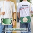 thumbnail image 4 of XYX Case for Samsung Galaxy Tab Active5 8 inch (SM-X300/SM-X306B) with 360 Degree Rotating, Hand Strap, Shoulder Strap, Emerald Green, 4 of 7