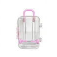 thumbnail image 3 of Birdeem Plastic Mini Suitcase Travel Jewelry Candy Box for Home Wedding Decoration, 3 of 5