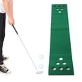 thumbnail image 4 of VGEBY Golf Putting Green Mat,Golf Putting Mat with 12 Putting Green,Golf Putting Mat Golf Putting Green Mat with 12 Putting Green 2 Balls 1 Putter for Golf Putting Game, 4 of 8