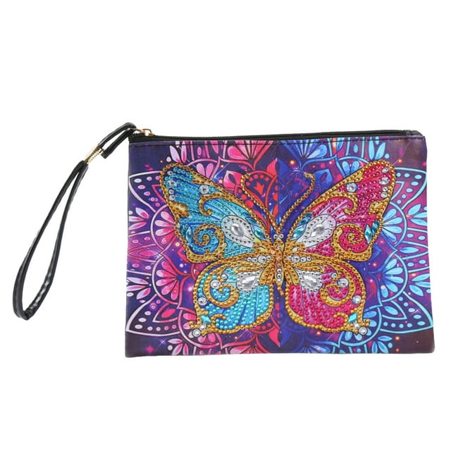 Cuadros Decorativos Diamond Painting Clutch DIY Taladro en forma especial PU Bolso de cuero (AA962) Sywqhk Nuevos Originales
