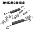 thumbnail image 3 of Lefu Kit de Ressort de Retenue pour Frein à Main Volvo S60 V70 XC70 XC90 31445339 30645831, 3 of 6