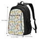 thumbnail image 5 of Easygdp Skateboard Mochila para Laptop de Viaje con Puerto USB, Mochila para Laptop con Puerto de Carga USB para Mujeres y Hombres, 5 of 7