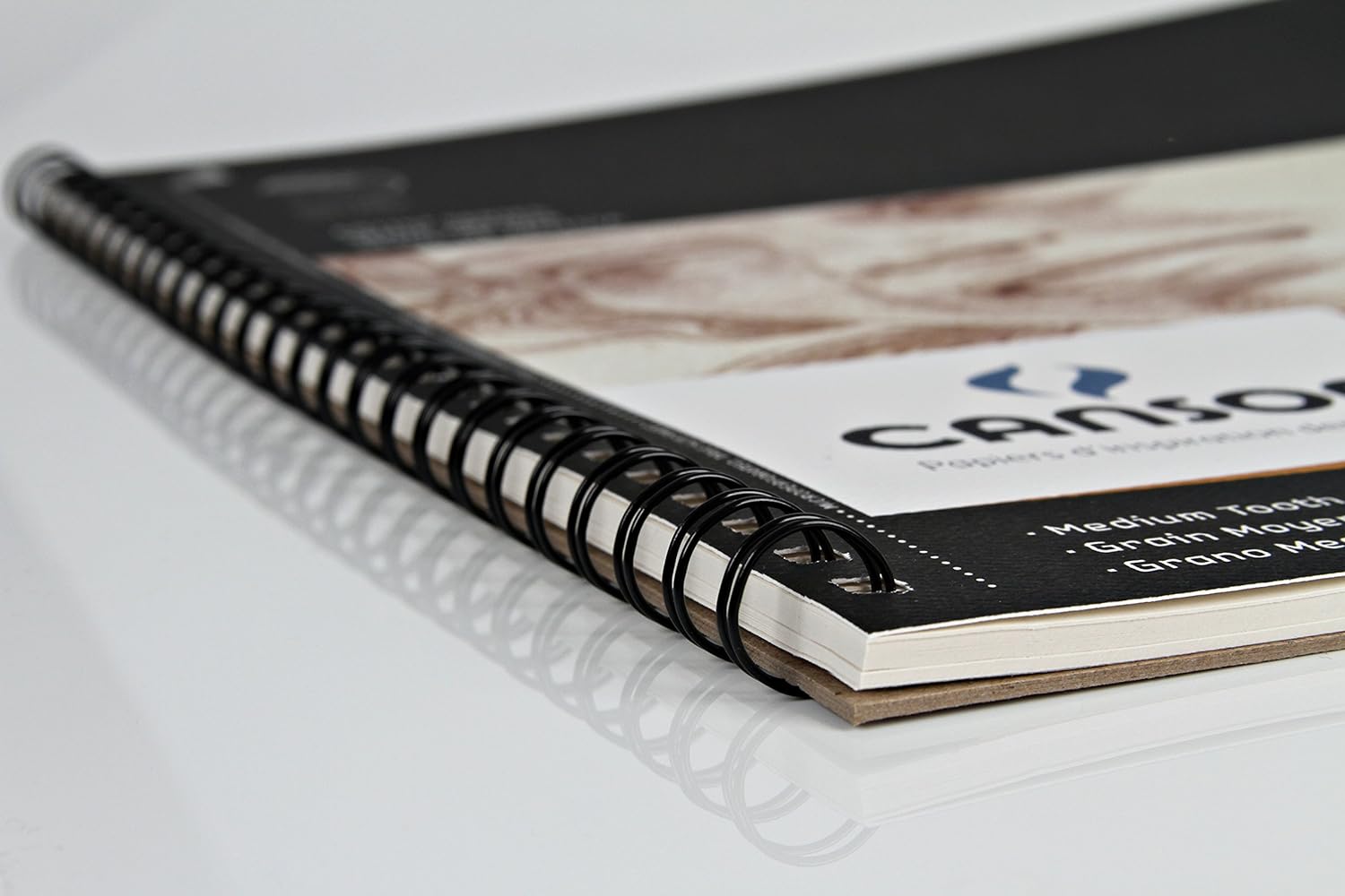 Canson Artist Series Classic Cream Drawing Pad, 14in x 17in, 24 Sheets/Pad