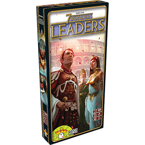 7 Wonders: Leaders Expansion (Best 7 Wonders Expansion)