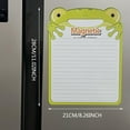 thumbnail image 4 of Fridge Calendar Sheet Magnetic Sticker Message Board Menu Dry Erase Monthly Planner For Refrigerator Whiteboard 2024 New, 4 of 8