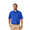 Sport Royal, variant on High-Performance Pure Poly Polos, Polo Shirts for men, 100% Polyester, Sport Royal,  2XL