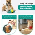 thumbnail image 7 of Dog Treat Dispensing Ball,Adjustable Puzzle Toys for IQ Training,Interactive Slow Feeder for Boredom Relief,For Small Medium Large Dogs，Red, 7 of 7