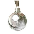 thumbnail image 5 of Tarmeek Christmas Decorations Christmas Ornaments Angel Feathers Ball A Piece Of My Heart Is In Heavens Memorial Xmas Tree Ornaments, 5 of 5