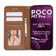 thumbnail image 2 of For Xiaomi Poco M7 Pro 5G Wallet Phone Case Strong Magnetic Checkered Pattern Imprint Leather Flip C, 2 of 5