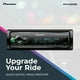 thumbnail image 2 of Estéreo de coche Pioneer MVH-S522BS con entradas Bluetooth USB/AUX, 2 of 6