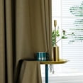 thumbnail image 2 of Thermal Insulation Blackout Curtains with Triple Weave Technology Perfect for Creating a Quiet Indoor Environment, 2 of 8