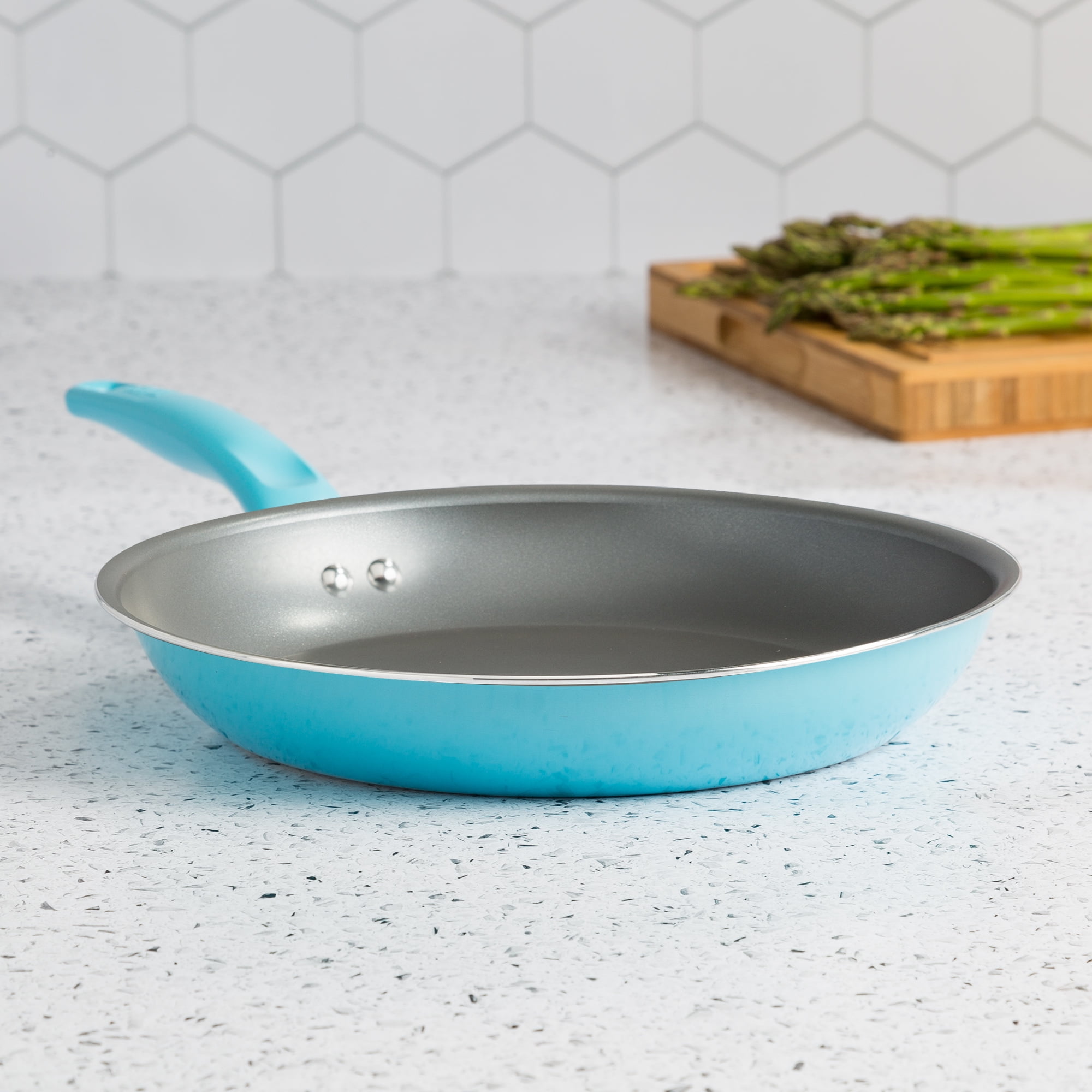 Tasty 10" NonStick Dishwasher Safe Fry Pan, DiamondReinforced Fry Pan