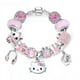 thumbnail image 5 of Pulsera exquisita con cuentas de dibujos animados, moderna, linda, simple, sirena gato, para hombres y mujeres, 5 of 6