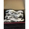 thumbnail image 1 of New Balance MX505 BR 8D Men’s White Black Gray Training Shoes Or Women 9 1/2, 1 of 6