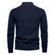 thumbnail image 2 of Gibobby Sueter Cardigan Casual Cárdigan de Manga Larga Suave al Tacto Suéter cárdigan para Hombre(Marina,CH), 2 of 2