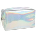 thumbnail image 1 of Makeup Pouch Multi-use Casual Splash Proof Clutch Toiletry Bag Cosmetic Pouch, 1 of 3