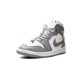 thumbnail image 4 of Jordan WOMENS AIR JORDAN 1 MID Womens "Stealth" BQ6472 115 BQ6472 115 from Stadium Goods, 4 of 8