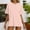 Light Pink, variant on Duojiaj Casual Women's T Shirts Short Sleeve Round Neck Basic Top For Everyday Wear Perfect For Spring And Summer Women's T-Shirts