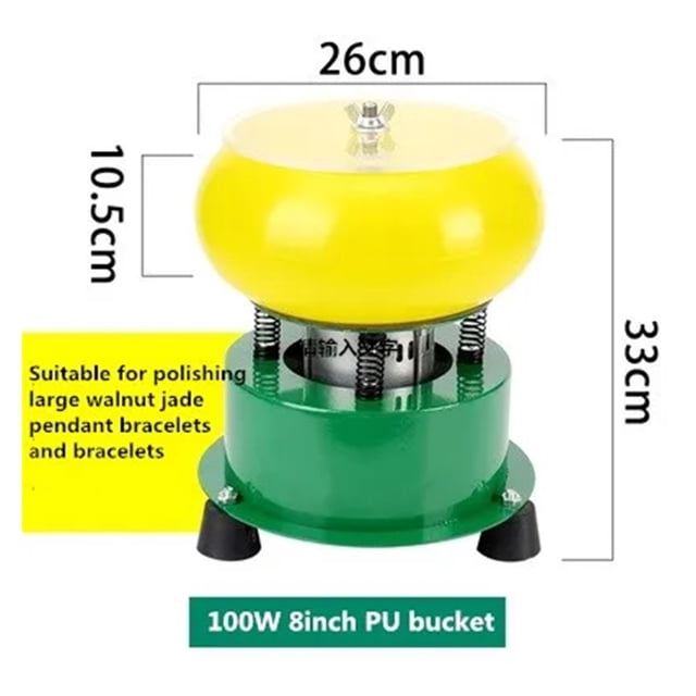Jade Jewelry Vibrat Polishing Machine And Waxing Machine To Remove Metal Burrs And Clean Metal Surface Stains ,Small Noise