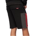 thumbnail image 2 of Crosshatch - Pantalones Cortos Silomane para Hombre (Negro), 2 of 5