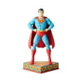 thumbnail image 3 of DC Comics by Jim Shore Superman Silver Age Man of Steel Figurine New with Box, 3 of 3