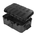 thumbnail image 1 of Caja eléctrica exterior impermeable con cubierta para cable de extensión, resistente a la intemperie, protege tomacorrientes, enchufes y tomas de corriente, s202412245914, 1 of 5