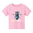 thumbnail image 3 of Camiseta de algodón Messi, ropa para niños, ropa para niñas, camiseta informal de manga corta de verano, camisetas deportivas para niños y niñas, 3 of 5