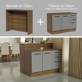 thumbnail image 5 of Isla Cocina Con Encimera Y Mostrador Madesa Agata 120cm MG, 5 of 5