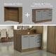 thumbnail image 5 of Isla Cocina Con Encimera Y Mostrador Madesa Agata 120cm MG, 5 of 5