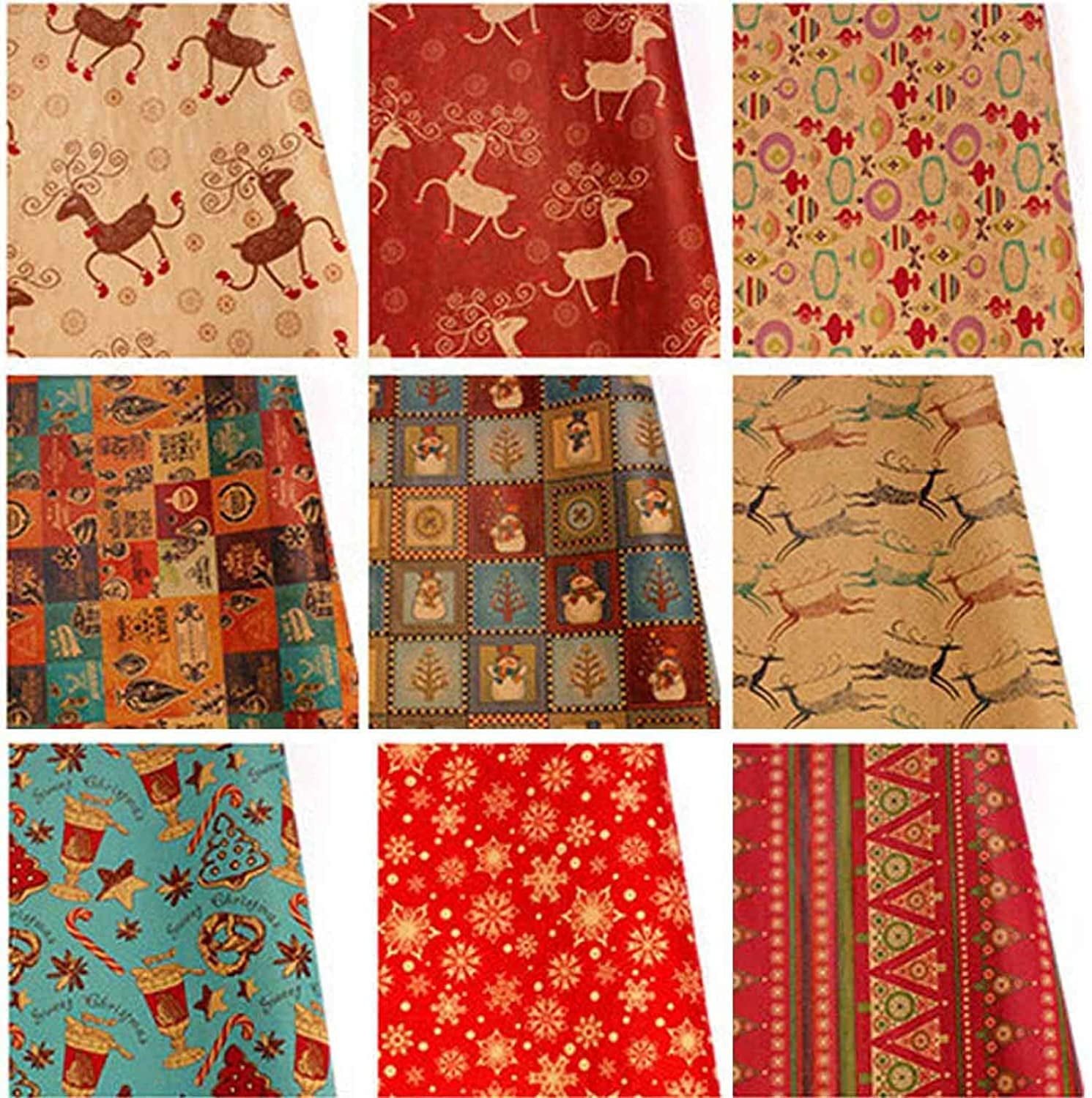 Christmas Wrapping Paper Bundle 