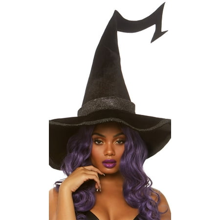 Bewitched Velvet Witch Hat